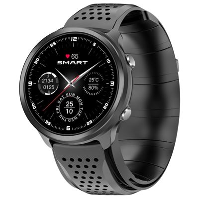 Smartwatch P30 1.3"" Presión Arterial Banda Tpu Negro