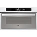 Microondas Whirlpool AMW731WH Integrado 1000W 31L Blanco