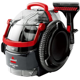 Aspirador de agua para alfombras Bissell SpotClean Pro, Rojo y Negro, 750  W, 1558N - Aspirador y limpiadores - Los mejores precios | Fnac
