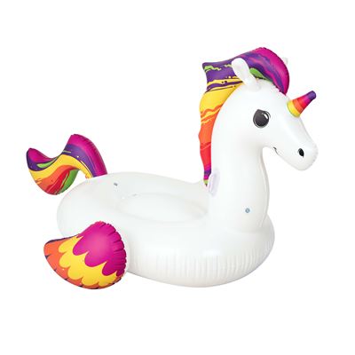 Unicornio de Fantasía Hinchable Bestway Supersized