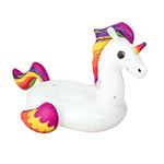 Hinchable Bestway 41113 unicornio de fantasía supersized 224x164 cm
