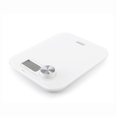 Báscula Ce Cocina Haeger Nobatt Sin Pilas