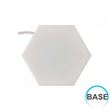 Panel LED Puzzle Enlazable Hexagonal Base 3,5W 200lm 16x18,5cm 4000K 7hSevenOn Deco