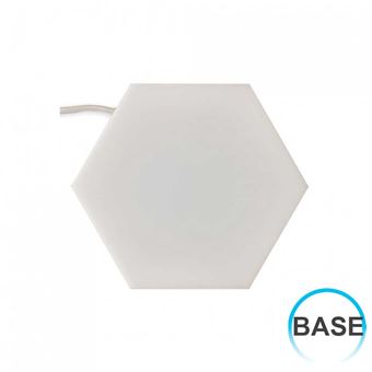Panel LED Puzzle Enlazable Hexagonal Base 3,5W 200lm 16x18,5cm 4000K 7hSevenOn Deco