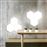 Panel LED Puzzle Enlazable Hexagonal Base 3,5W 200lm 16x18,5cm 4000K 7hSevenOn Deco_3