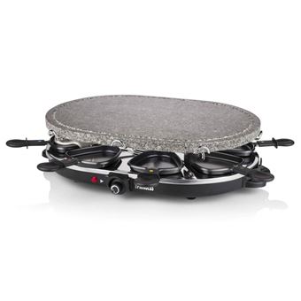 Raclette Princess para 8 Oval Stone Grill Party - 1