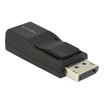 Delock Negro Adaptador Displayport/Hdmi Displayport Hdmi
