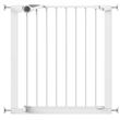 Puerta de seguridad Noma, Easy Pressure Fit 75-82 cm metal Blanca 93439