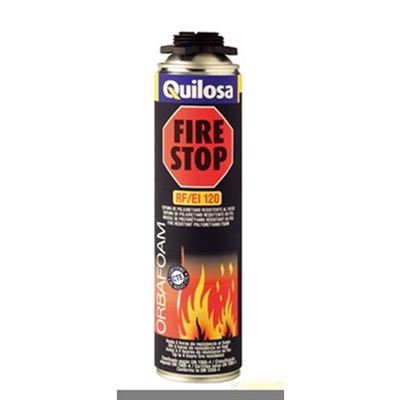 Espuma poliuretano 750 pis . fire gris 38406