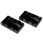 StarTech.com Extensor de Vídeo VGA y Audio mini-jack por cable cat5 UTP Ethernet - Adaptador - Divisor de vídeo