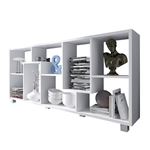 Estanteria deluxe Selectionhome 2 posiciones blanco