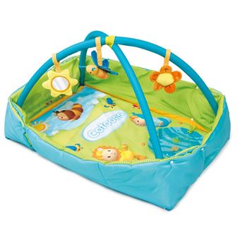 Estera de actividades Discovery Smoby Cottoons Azul 110217