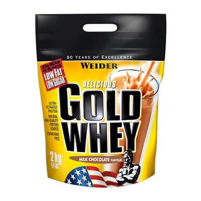 Weider Gold Whey 500 Gr - Proteína De Alta Calidad - Fácil Absorción. - Sabor Chocolate