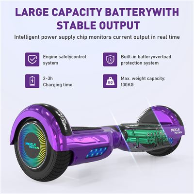 Hoverboard Mega Motion 6.5
