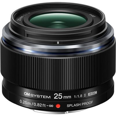 Om System M.zuiko Digital 25Mm F/1.8 Ii Lens For Mft - Imagen 2
