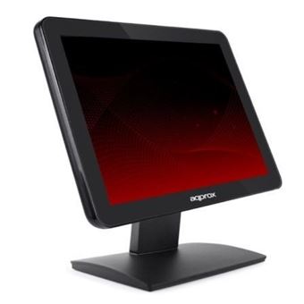 Monitor Approx APPMT15CAP táctil 15" capacitivo negro - 1