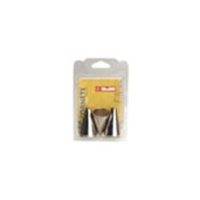 Cornetes Niquelados 6u. 934 - Ibili