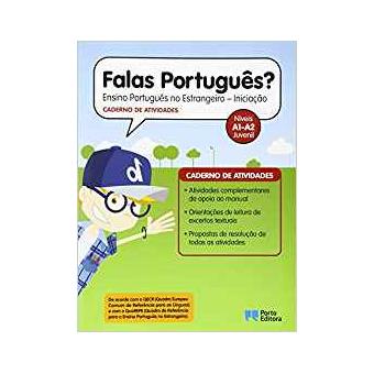 Falas Português? Níveis A1-A2-Juvenil Cuaderno  Actividades - 1