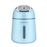 Ventilador humidificador USB multifuncional 3 en 1 con protección sin agua y luz nocturna - Azul cielo_0