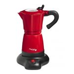 Cafetera Italiana AES480 6 tazas 480W Rojo