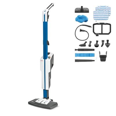 Escoba A Vapor Polti Vaporetto Sv620 Style 2 En 1 Azul