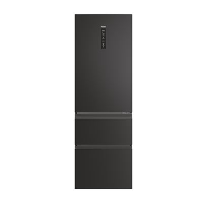 Frigorífico Combi Haier Htw5618dnpt 360l Negro D