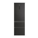 Frigorífico Combi HAIER HTW5618DNPT 360L Negro D