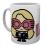 Taza de ceramica Harry Potter Luna Chibi_0
