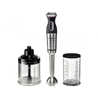 Batidora de mano Bosch MaxoMixx MSM87140 negro y gris