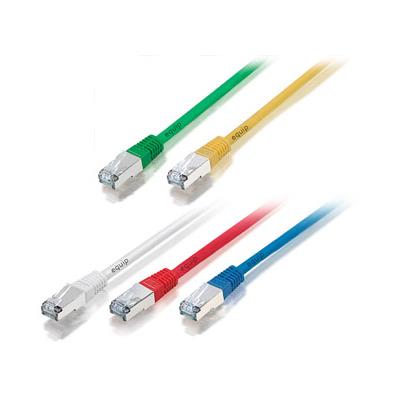 Equip Patch Cord S/Ftp Cat.6, Red, 10 M - Cables De Red