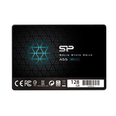 Silicon Power Disco Duro Interno Ace A55 Ssd 128Gb 2.5'' 7Mm Sata3