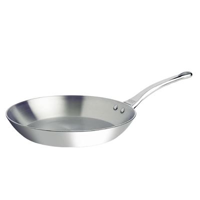 Sartén De Buyer Affinity Acero Inoxidable - Ø 28 Cm - Inducción