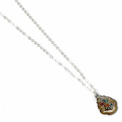 Colgante Harry Potter Escudo Hogwarts Baã±o De Plata