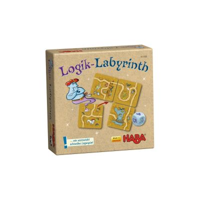 Haba Juego De Mesa Laberinto De La Logica - Imagen 3