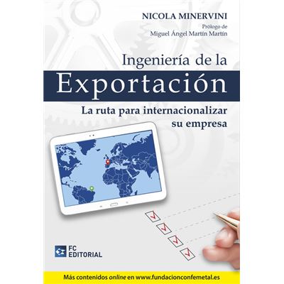 Libro Ingenieria De la exportacion. ruta para internac.empresa nicola minervini español internacionalizarsu