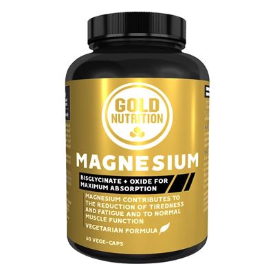Magnesium 600mg. 60cap.
