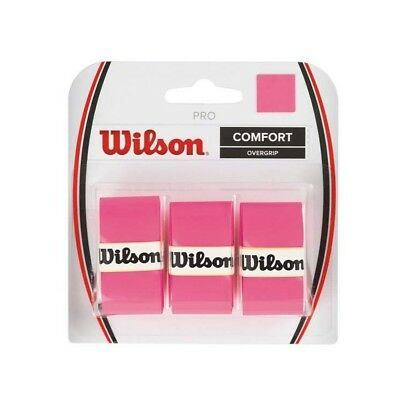 Pack 3 Unidades Overgrip Wilson Pro Rosa