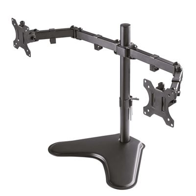 Newstar Negro Soporte Para 2 Pantalla Escritorio 10""-32"" 4-40 Cm
