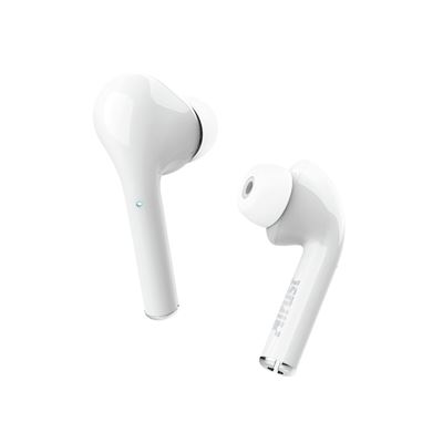 Trust Blanco Auriculares Nika Intraurales