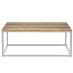 Banco iCub Industrial Vintage “ 40x120x45 cm. Blanco.