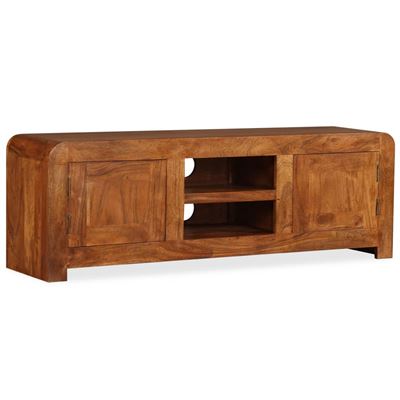 OFERTA - Mueble para TV madera maciza de sheesham