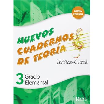 Nuevos Cuadernos de Teoria 3 Grado Elemental - 1