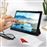 Funda Lenovo Smart Tab M10 10.1 F. Soporte Vídeo/Teclado Rosa_2