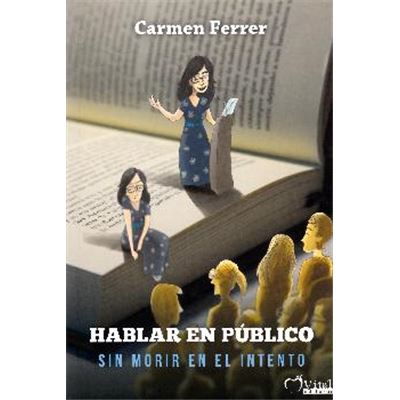 Libro Hablar En sin morir el intento de carmen ferrer español y no tapa blanda