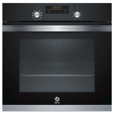 Horno Multifunción Balay 3HB4331N0 71L 60cm Negro A - Hornos empotrados -  Los mejores precios | Fnac