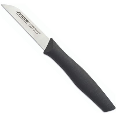Cuchillo Mondador Arcos Nova Negro Hoja 80 Mm