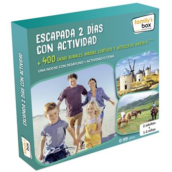 Pack Experiencia Escapada 2 Días con Actividad