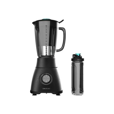 Batidora De Vaso Cecotec Power Black Titanium 1800 Go