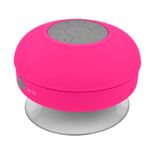 Mini Altavoz Impermeable Inalambrico Bluetooth Portatil Manos Libres Ducha Rosa
