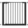 Puerta de seguridad Noma, Easy Pressure Fit 75-82 cm metal Negra 94313